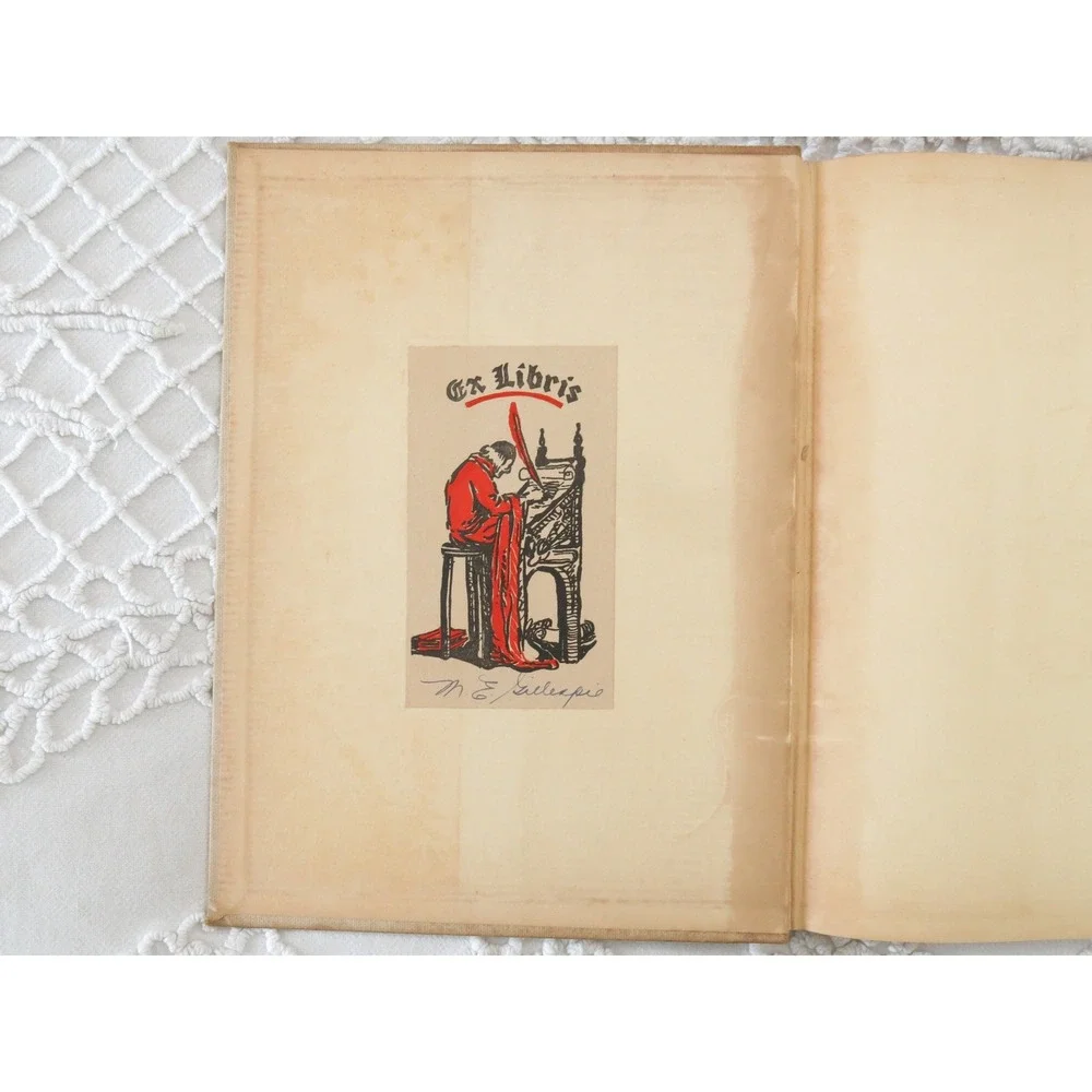 Mr. Currier and Mr. Ives by Russel Crouse 1930 Hardcover Illustrated Art Book